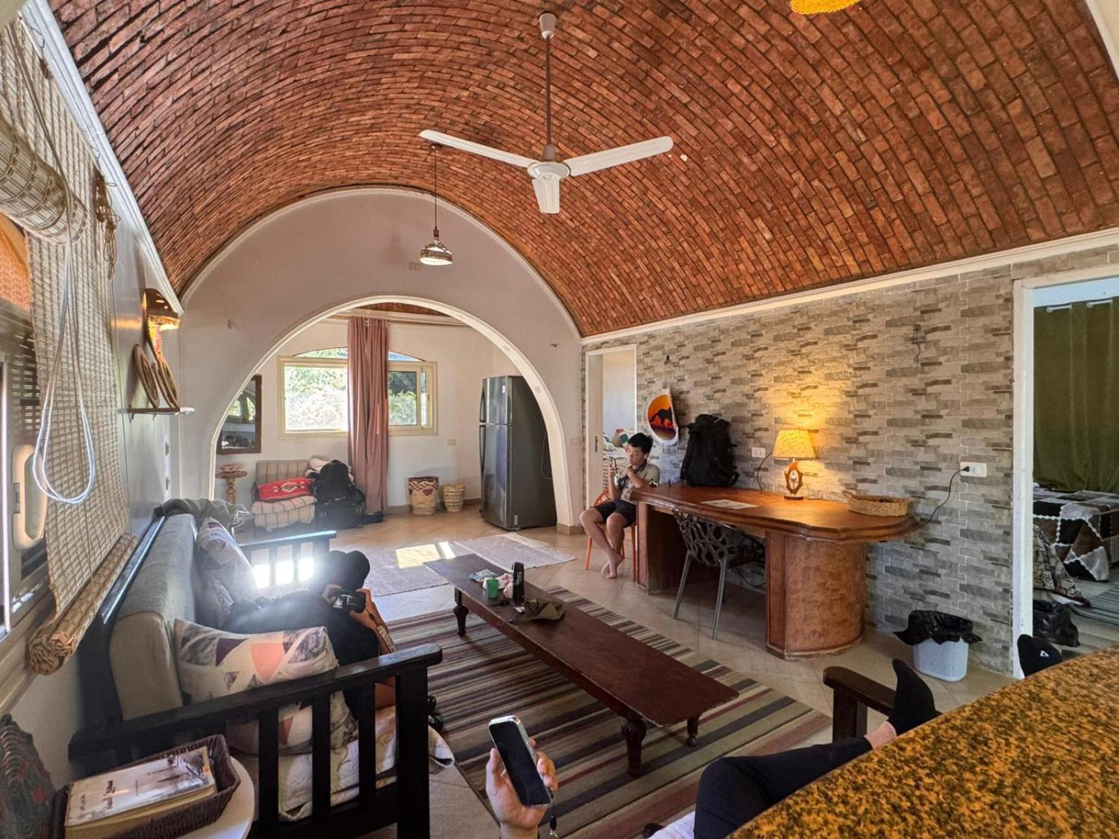 Апартаменты Sun Shine House Абу-Симбел Экстерьер фото