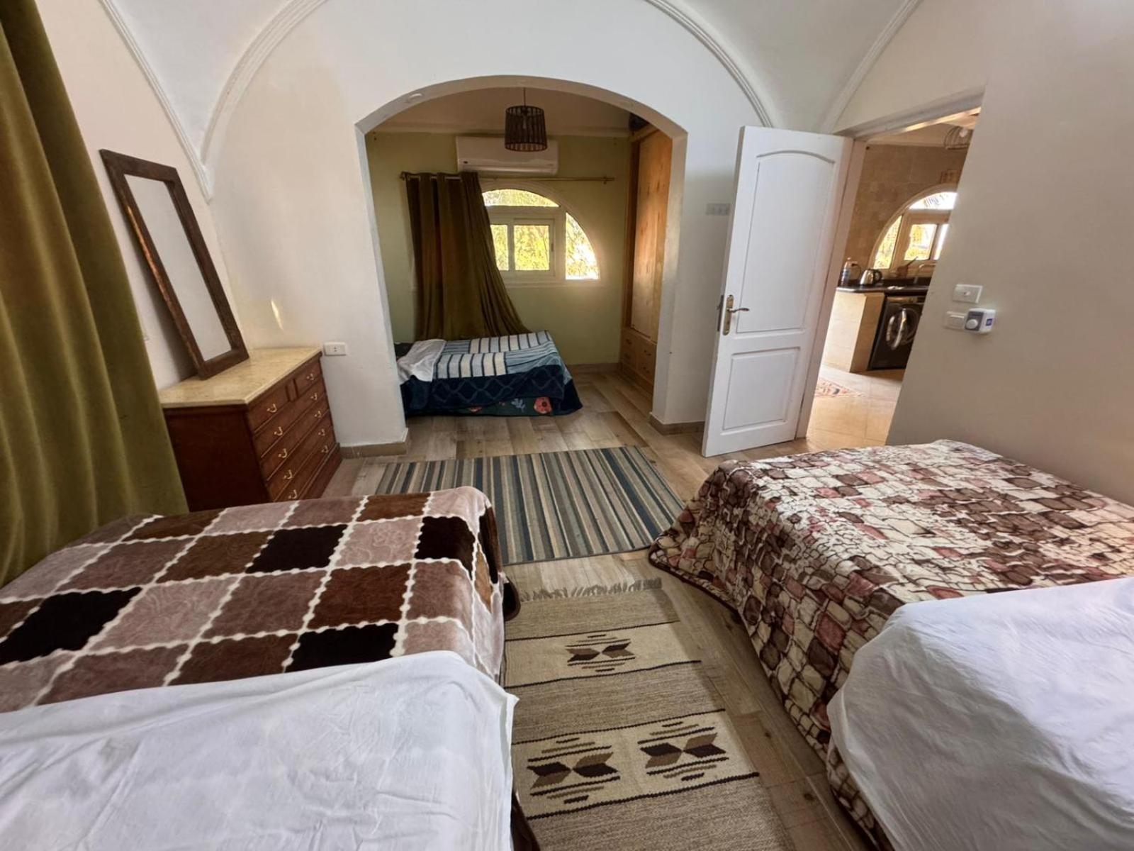 Апартаменты Sun Shine House Абу-Симбел Экстерьер фото