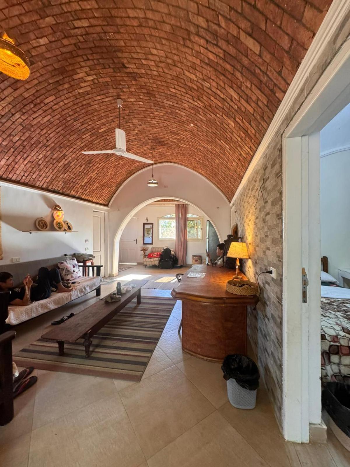 Апартаменты Sun Shine House Абу-Симбел Экстерьер фото