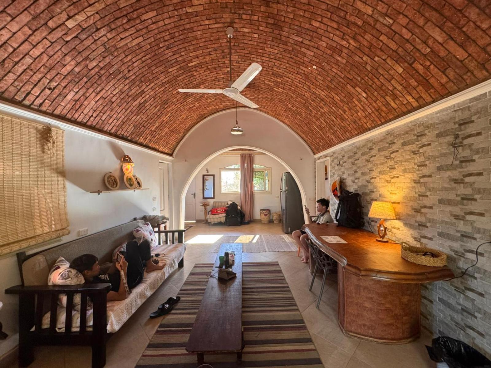 Апартаменты Sun Shine House Абу-Симбел Экстерьер фото